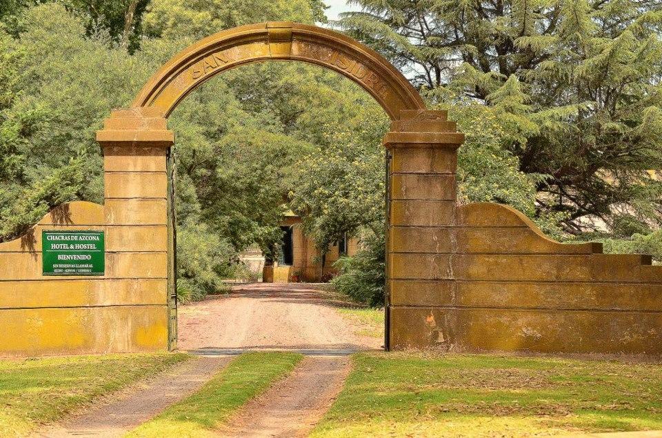 Chacras de Azcona Hostería Azul Exterior foto